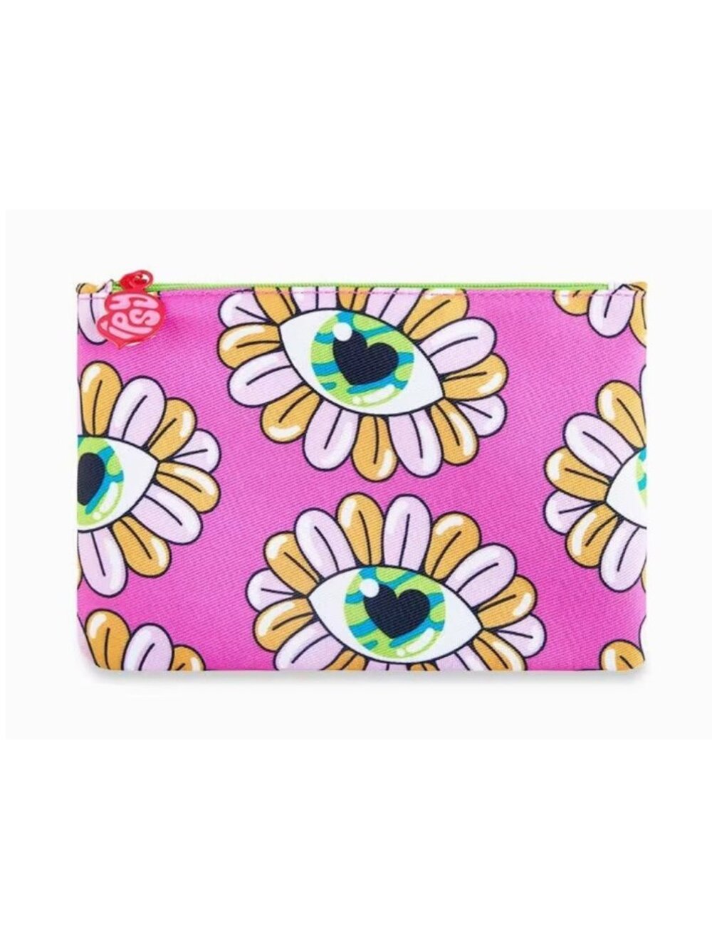 Tim Singleton Pride Zip Makeup Bag Cosmetic Case Travel Pouch Wallet Clutch NEW